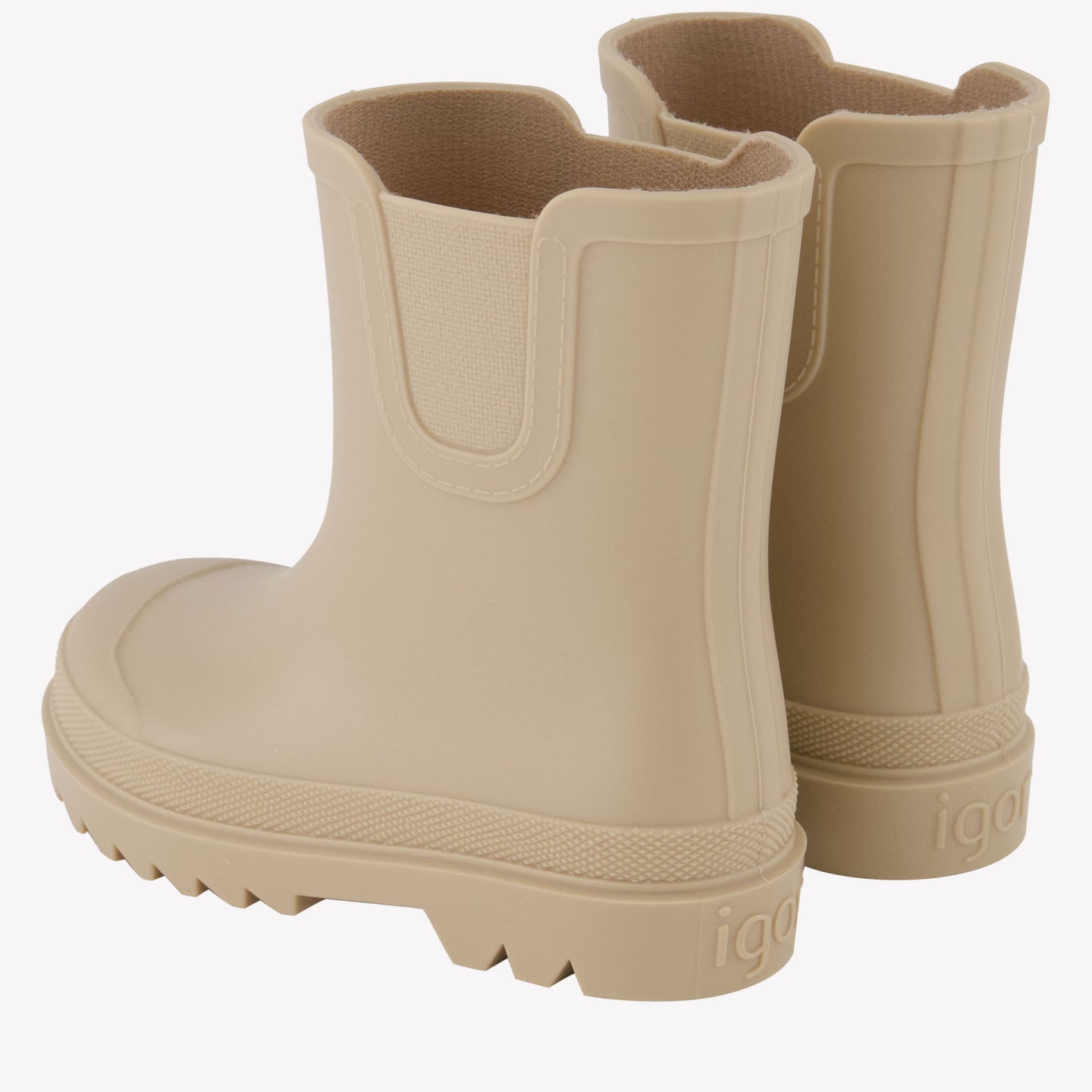 Igor Tokyo Unisex Boots Light Beige