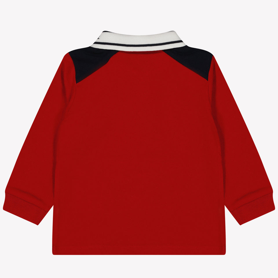 Moncler Baby Boys Polo Red