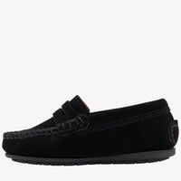 Atlanta Moccas Unisex Shoes  Black