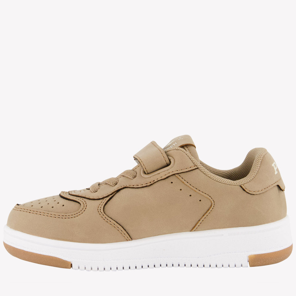 Ralph Lauren Masters Court PS Boys Sneakers Sand