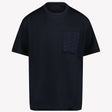 Armani Jongens T-shirt Navy