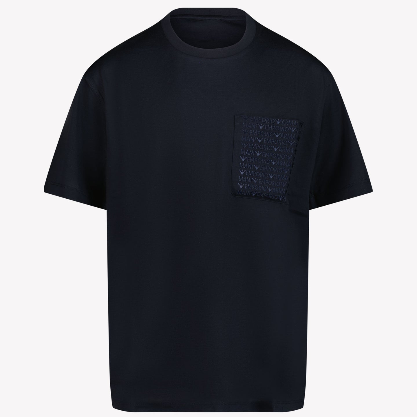 Armani Boys T-shirt Navy