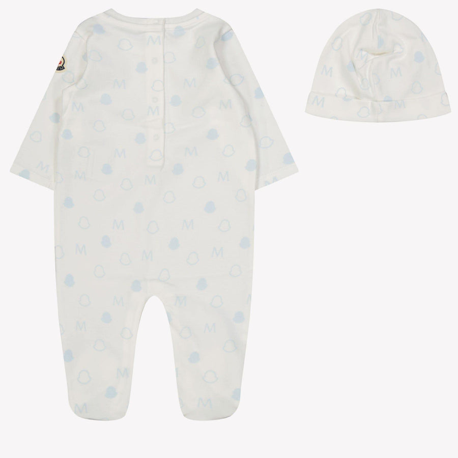 Moncler Baby Unisex Boxpakje Licht Blauw