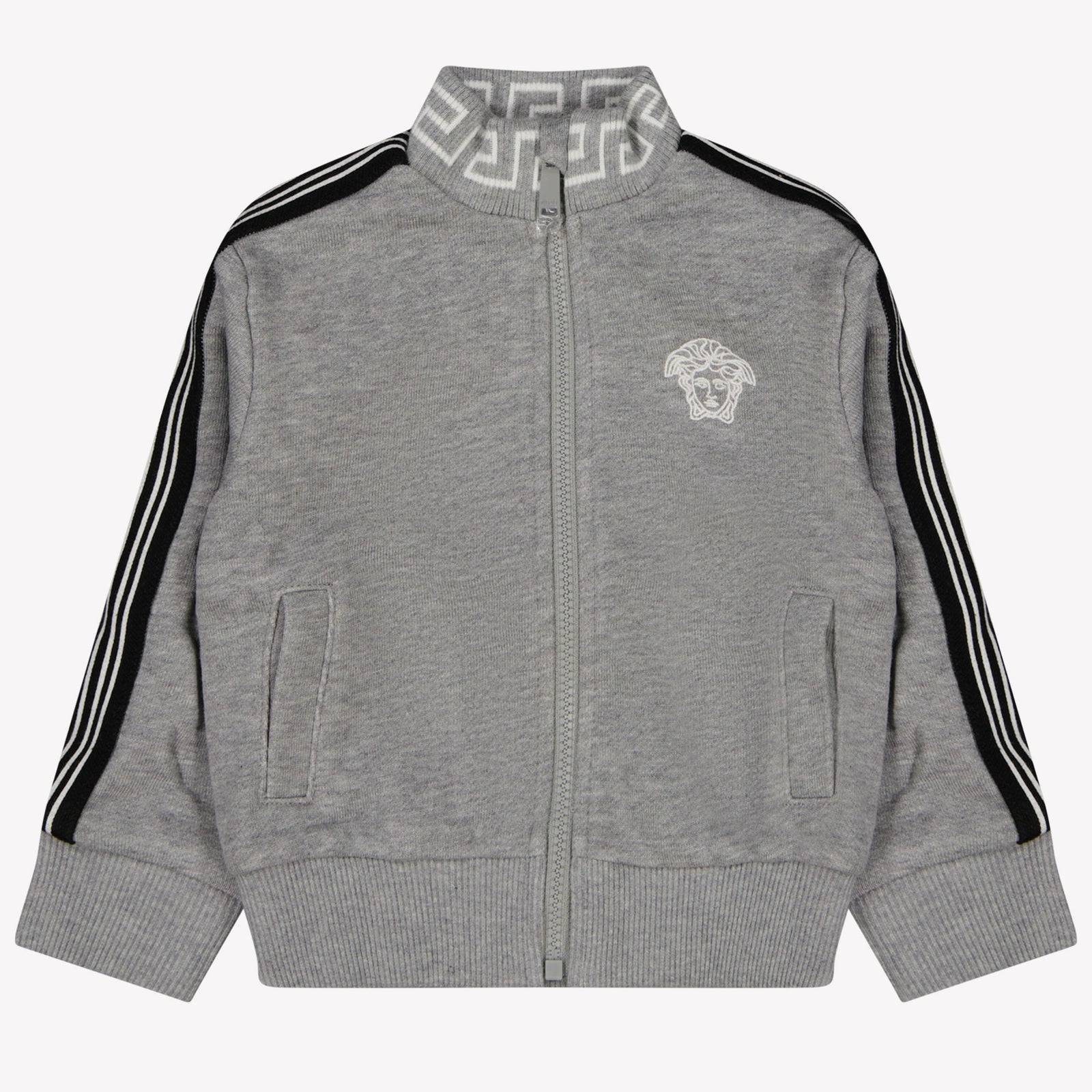 Versace Baby Boys Cardigan Gray