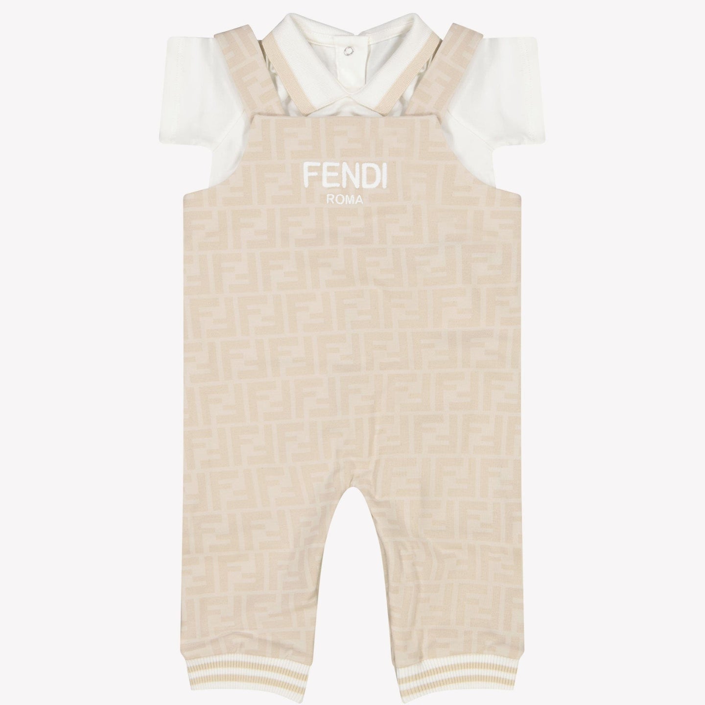 Fendi Baby Unisex Boxpakje Beige 3 mnd