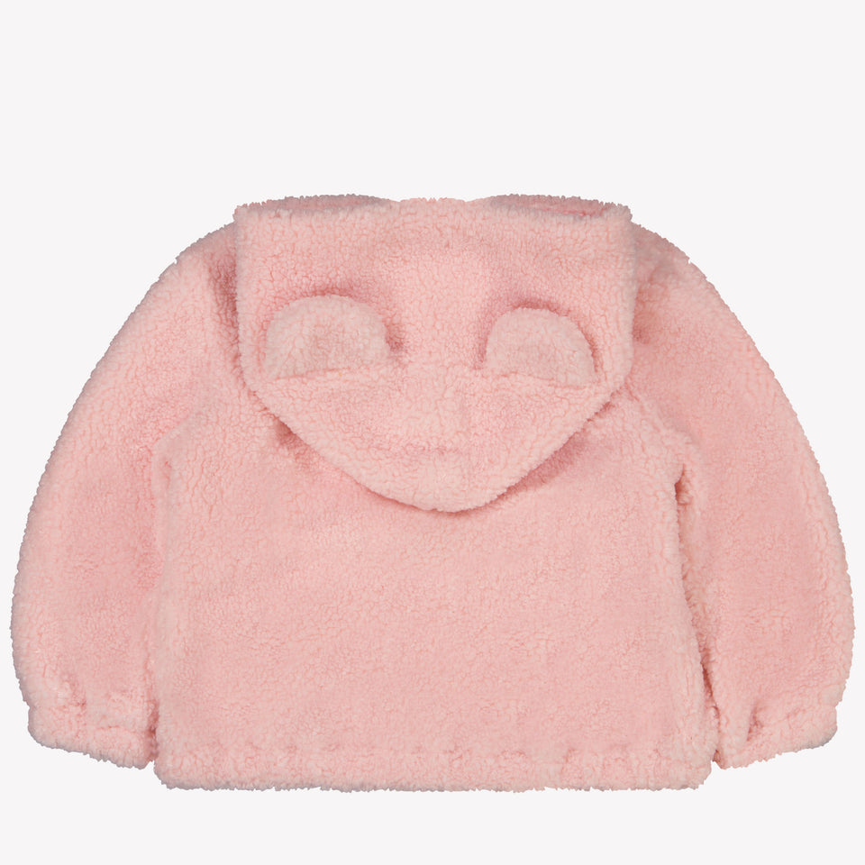 Moschino Baby Unisex Tussenjas Licht Roze