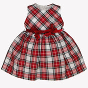 MonnaLisa Baby Girls Dress Red