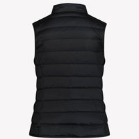 Moncler Kinder Meisjes Bodywarmer Zwart