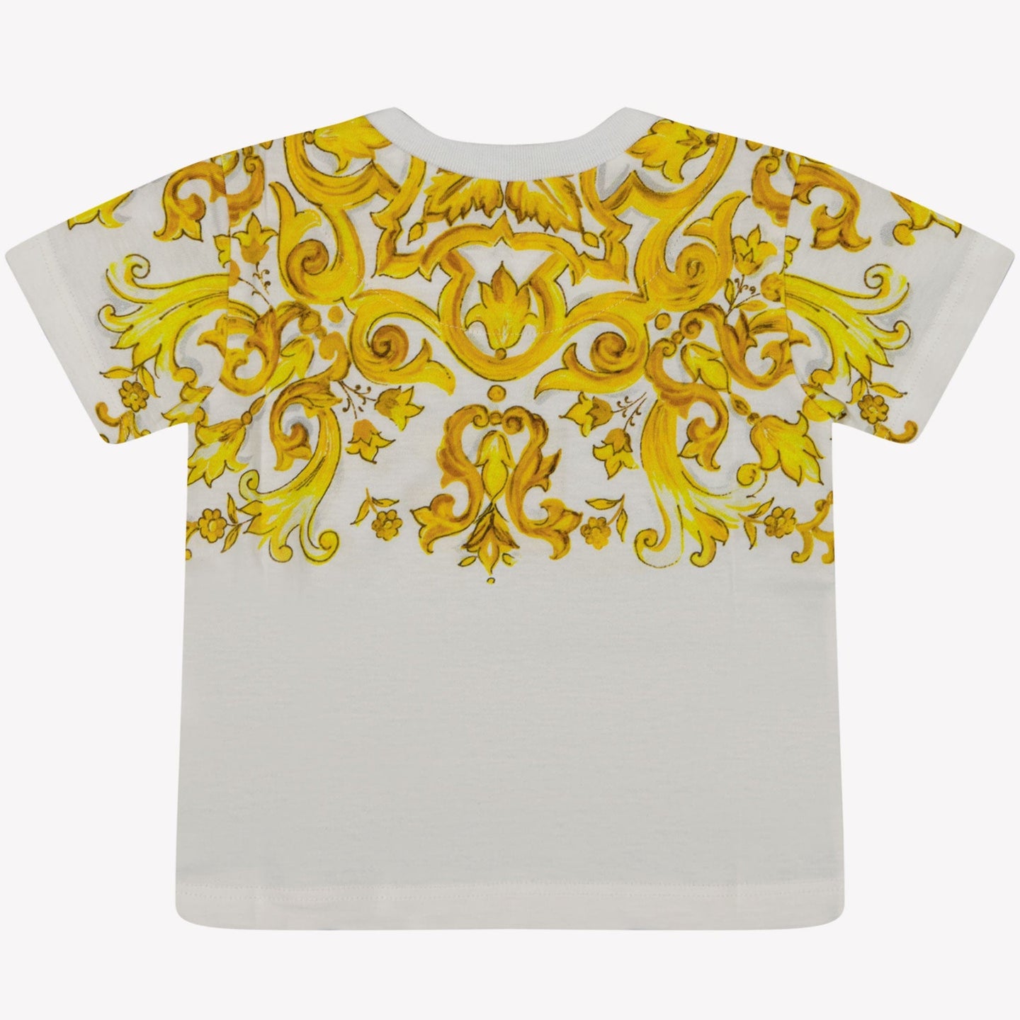 Dolce & Gabbana Baby Meisjes T-shirt Geel 3/6