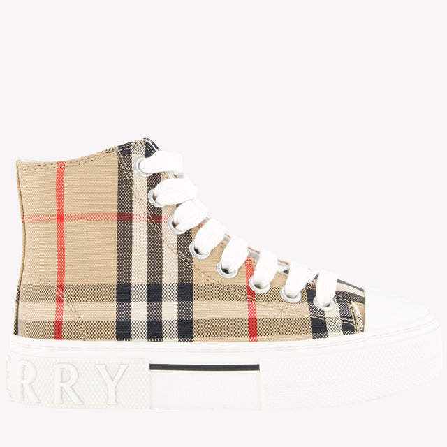 Burberry Unisex Sneakers Beige