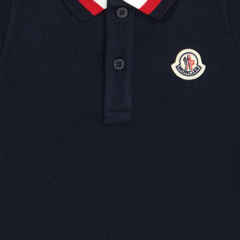 Moncler Baby Jongens Boxpakje In Navy