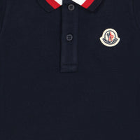 Moncler Baby Boys Playsuit  Navy