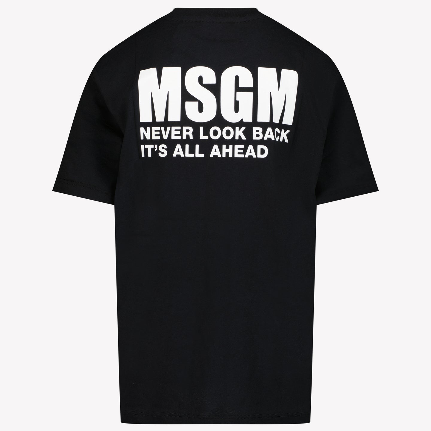 MSGM Unisex t-shirt Black