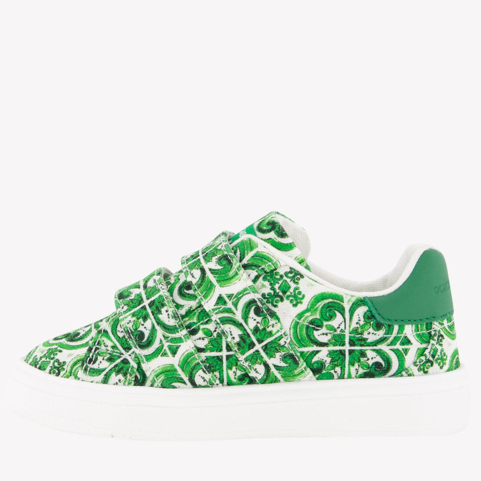 Dolce & Gabbana Jongens Sneakers Groen