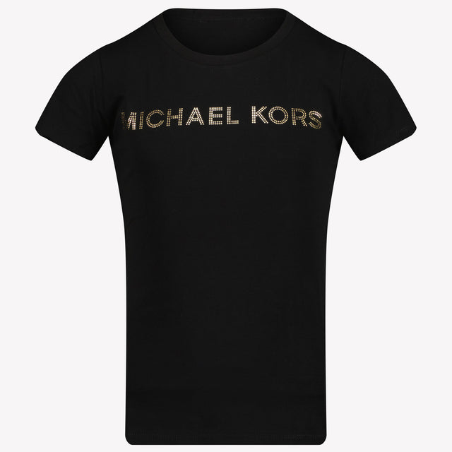 Michael Kors Girls T-shirt Black