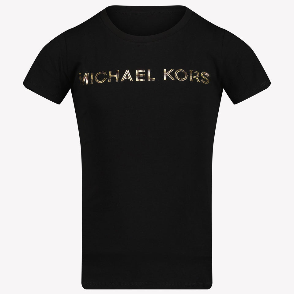 Michael Kors Girls T-shirt Black