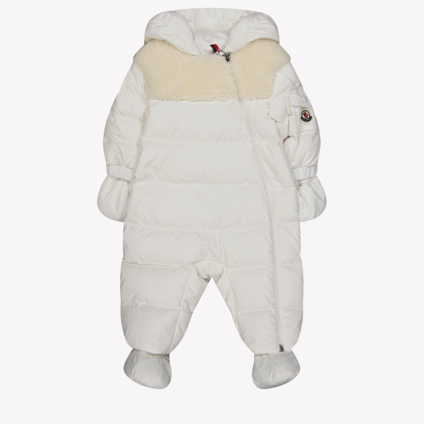 Moncler Baby Unisex Skipakken Wit 3/6