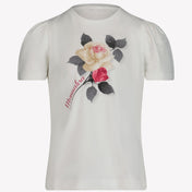 MonnaLisa Girls T-shirt OffWhite