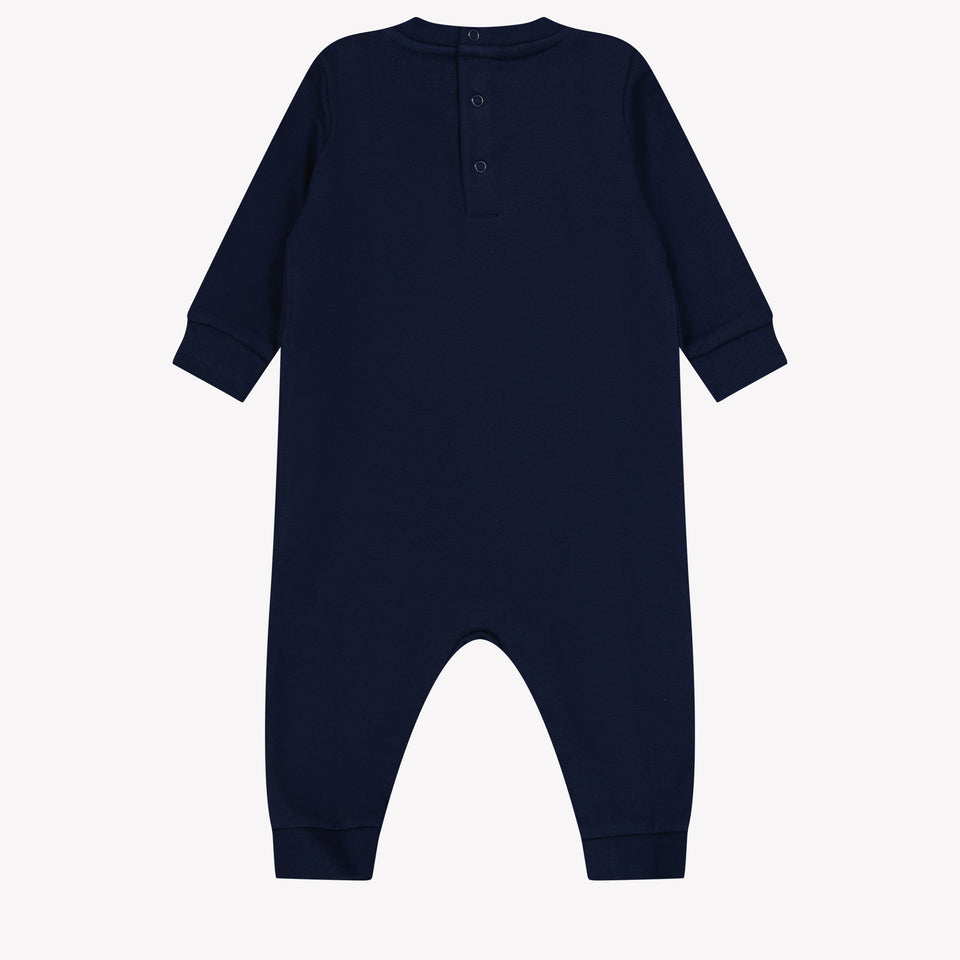 Ralph Lauren Baby boys box suit Navy