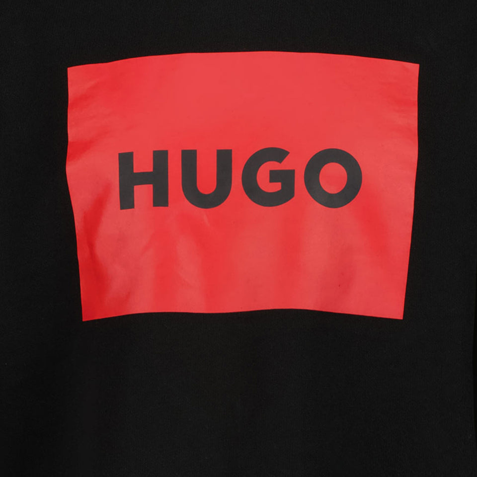 Hugo Children's Boys Sweater Black