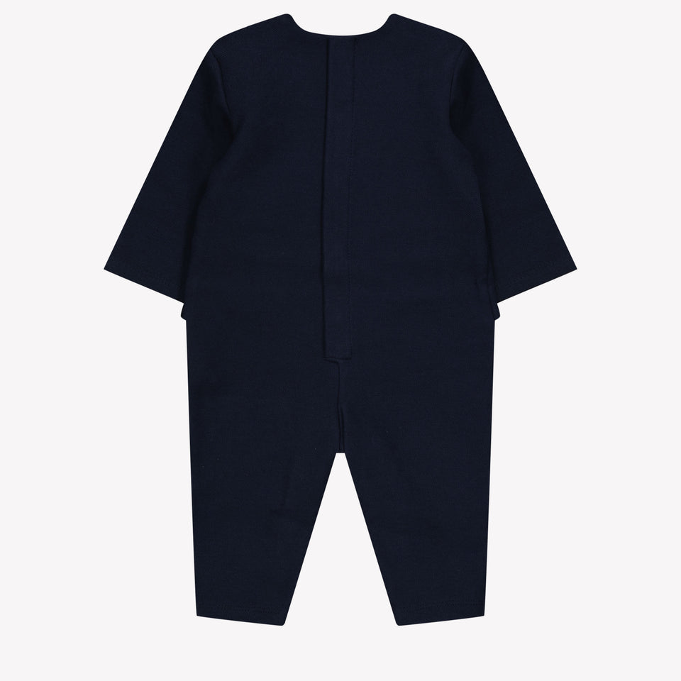 Boss Baby boys box suit Navy