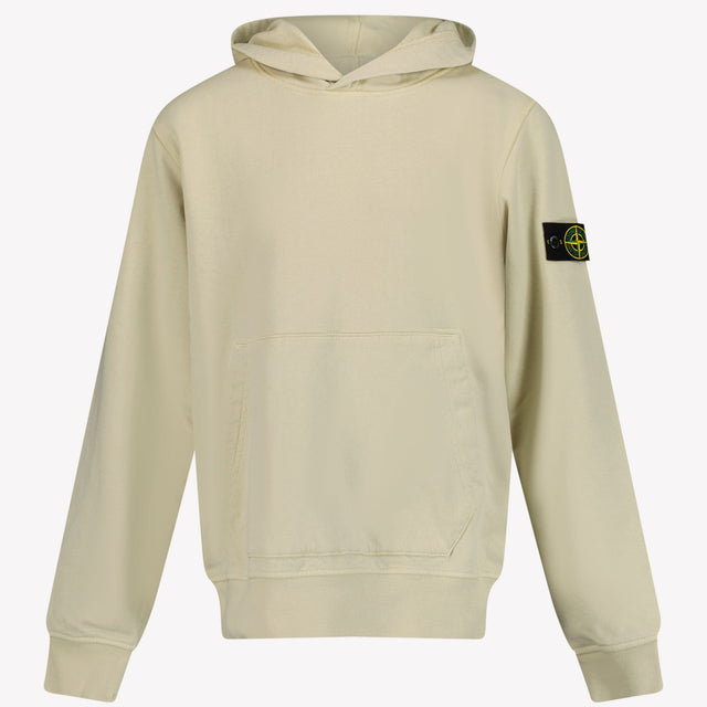 Stone Island Kinder Jongens Trui Licht Beige 2Y