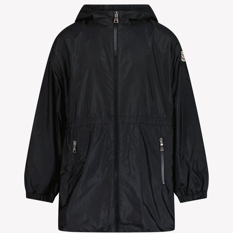Moncler Kids Girls Jacket Black