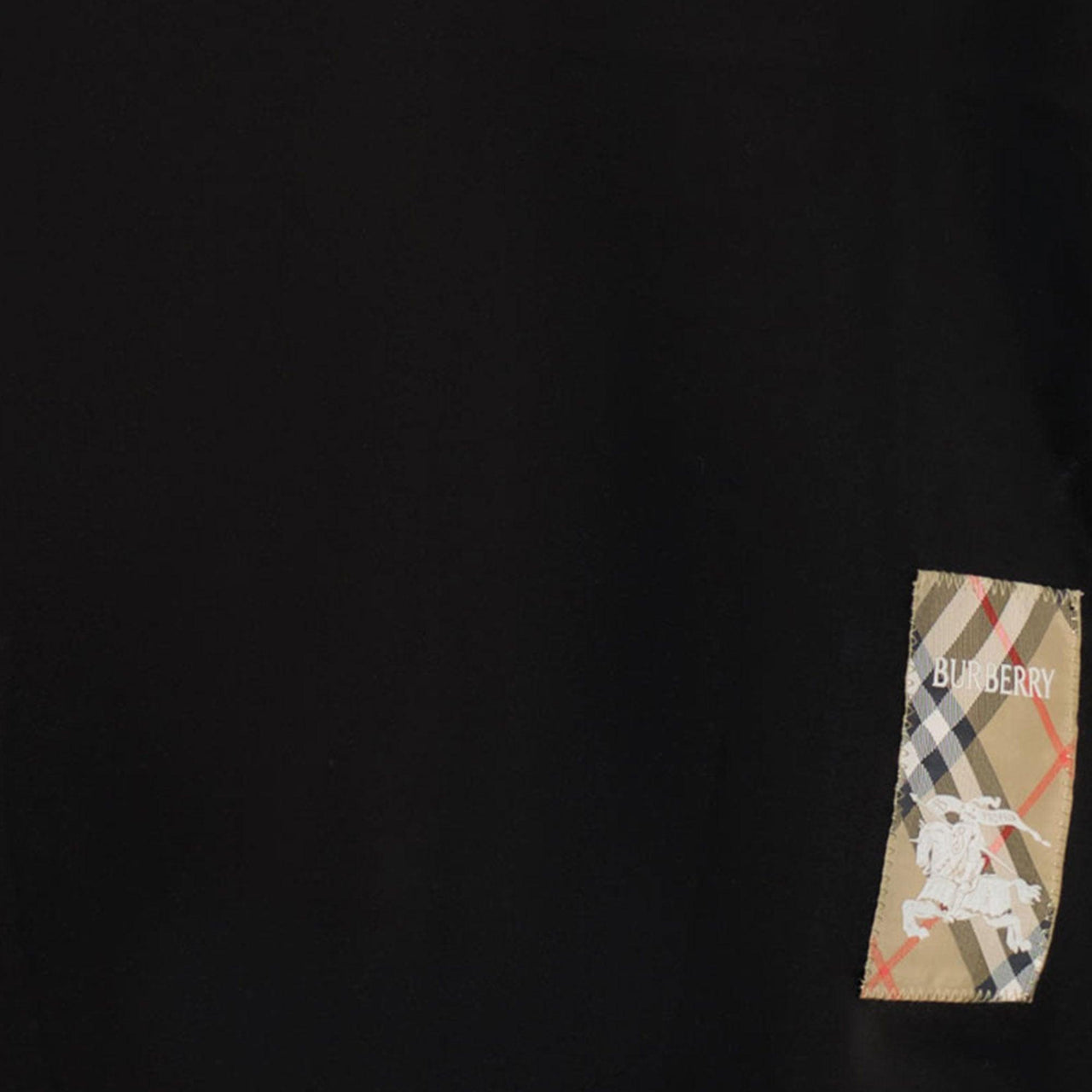 Burberry Cedar Kids Boys T-Shirt  Black