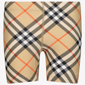 Burberry Alvis Kids Boys Swimwear In Beige