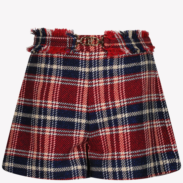 Abel & Lula Kinder Meisjes Shorts Rood