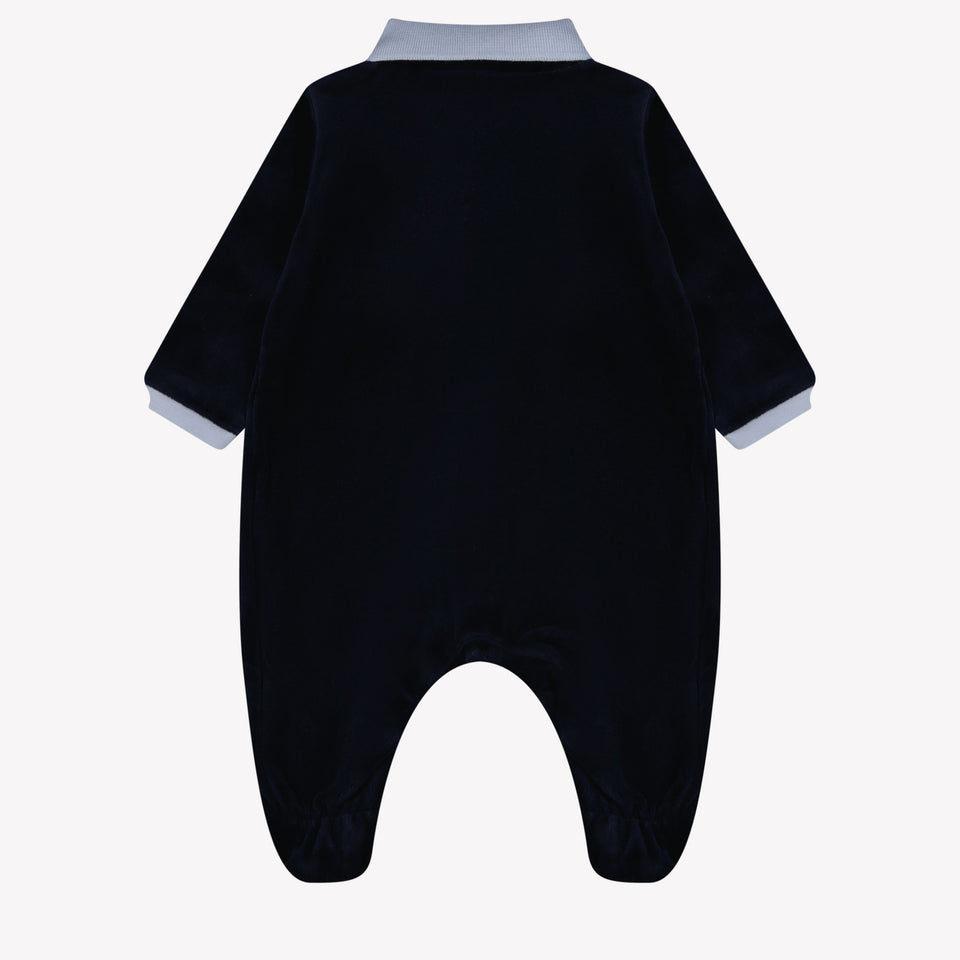 Boss Baby boys box suit Navy