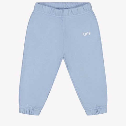 Off-White Baby boys pants Light Blue