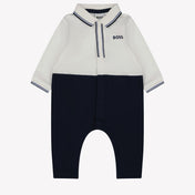 Boss Baby boys box suit Navy