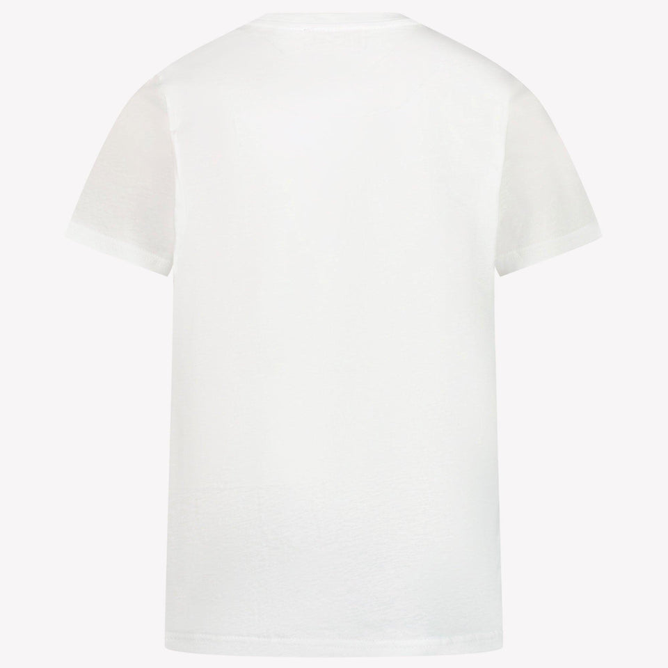 Diesel Kids Unisex T-Shirt in White