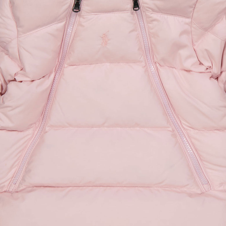 Ralph Lauren Baby Jongens Skipakken Licht Roze