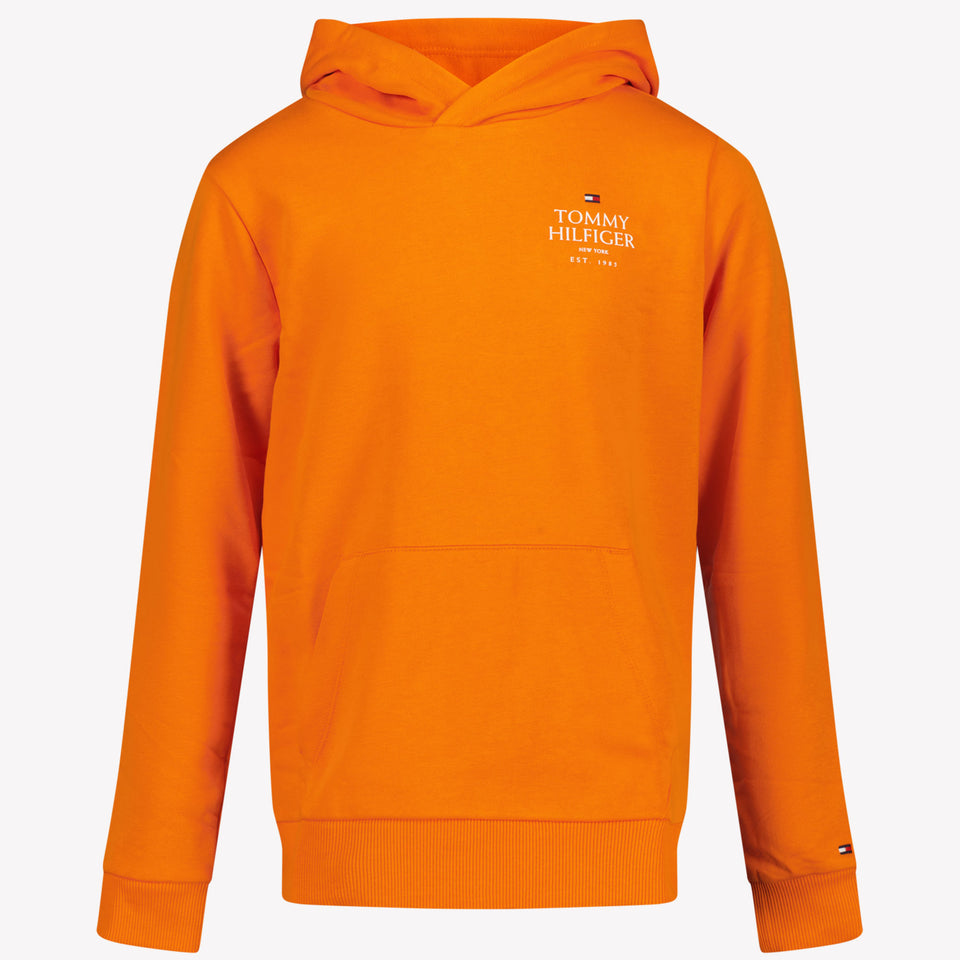 Tommy Hilfiger Boys sweater Orange