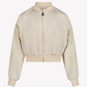 Patrizia Pepe Children's Girls Jacket Sand