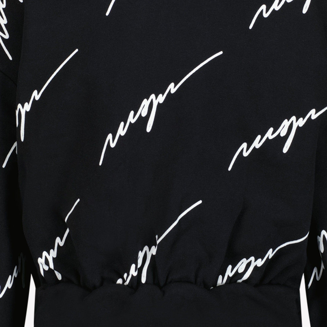 MSGM Meisjes Jurk Zwart