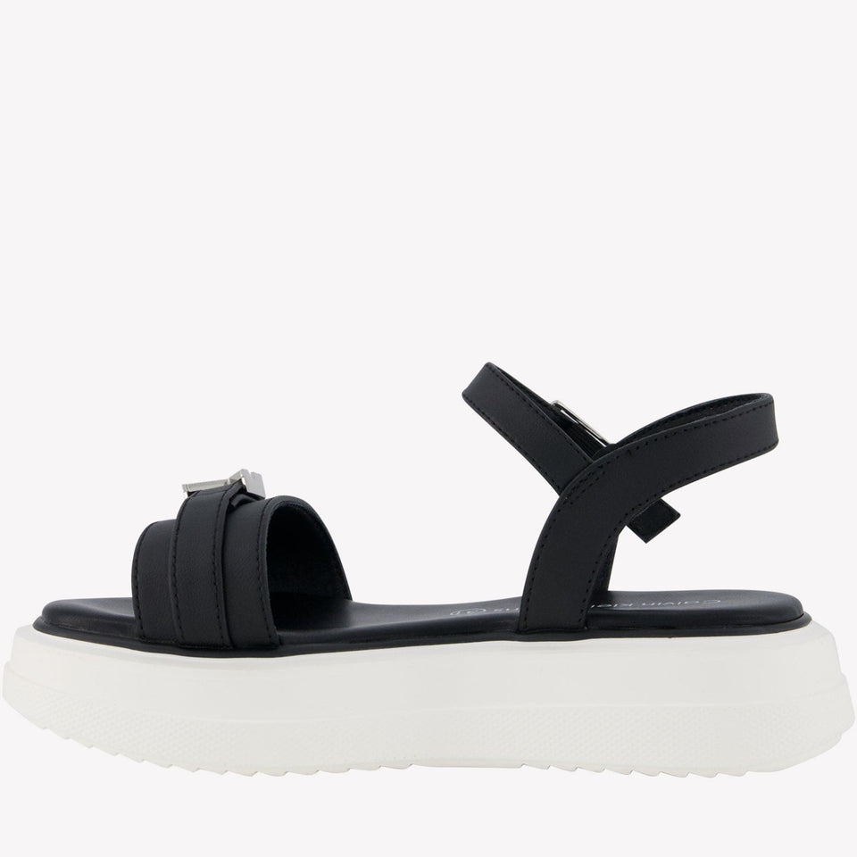 Calvin Klein Kinder Meisjes Sandalen Zwart