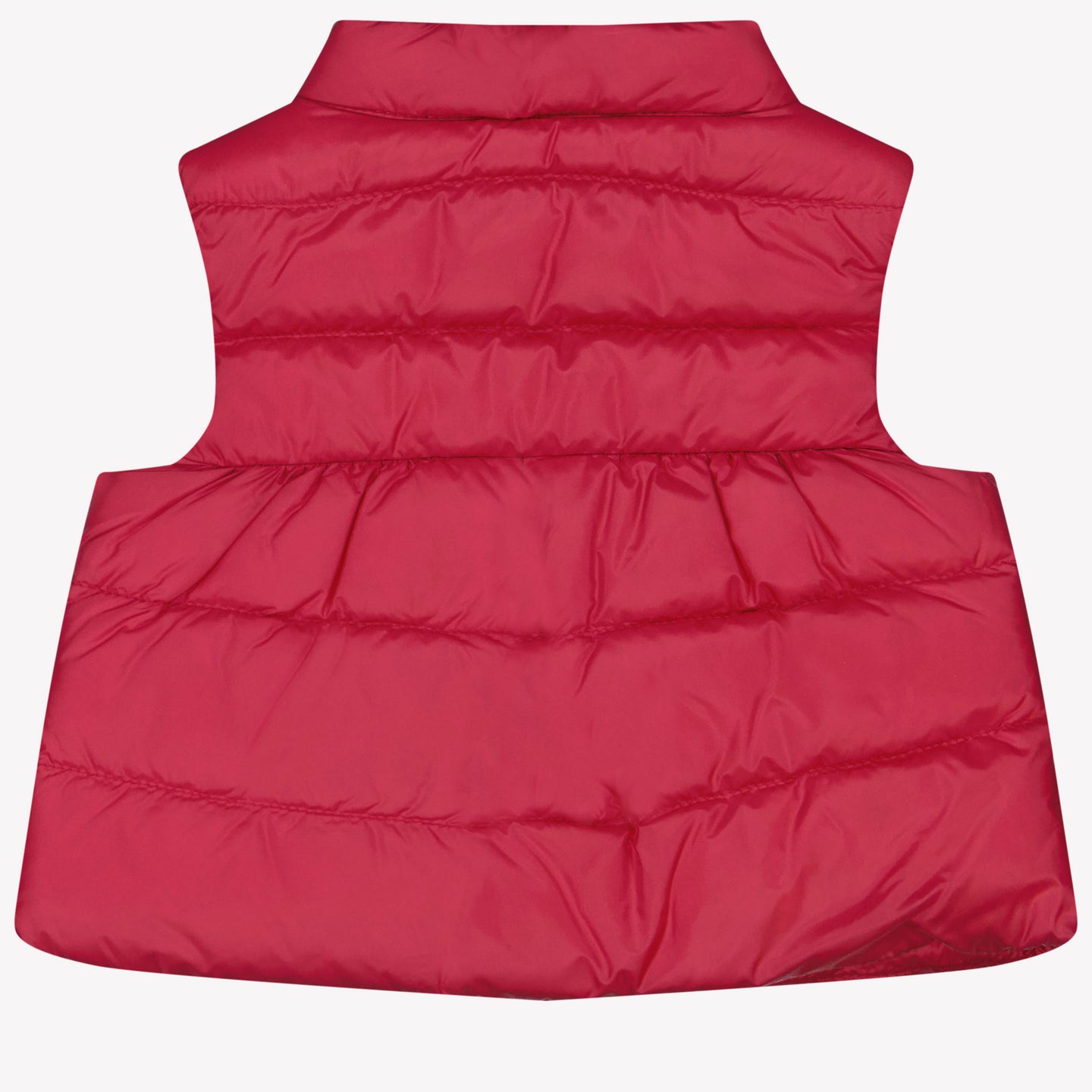 Moncler Hiva Baby Meisjes Bodywarmer In Fuchsia