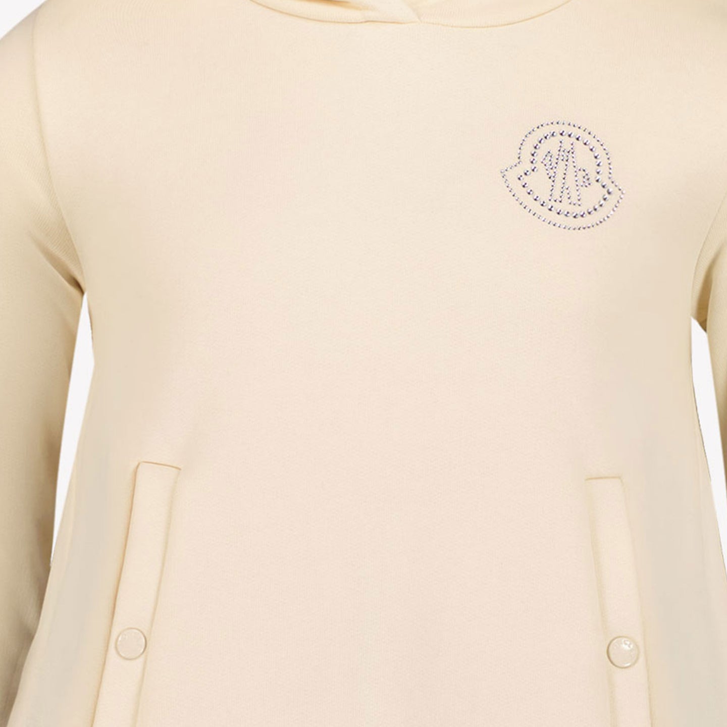 Moncler Meisjes Jurk Off White