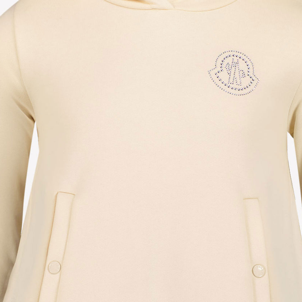 Moncler Girls dress OffWhite