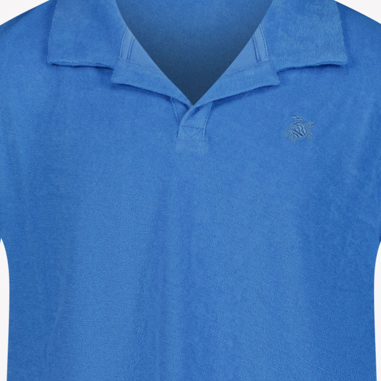 Vilebrequin Kinder Jongens Polo Blauw