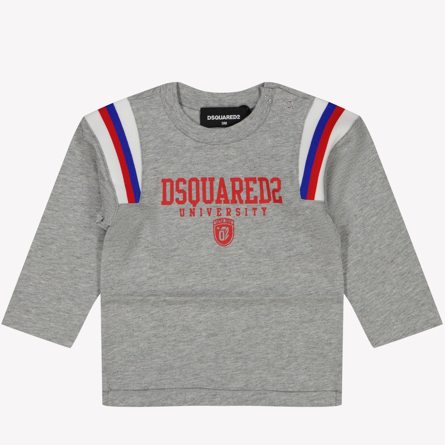 Dsquared2 Baby Jongens T-shirt Grijs 3 mnd