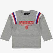 Dsquared2 Baby Boys T-shirt Gray