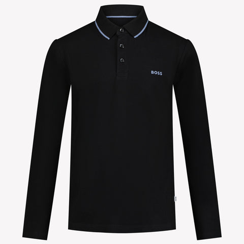 Boss Boys Polo Black