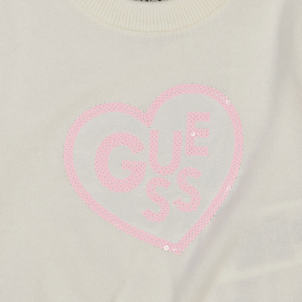 Guess Baby Girls Sweater in OffWhite