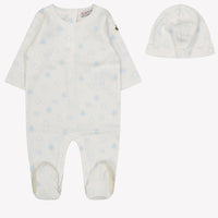 Moncler Baby Unisex Boxpakje Licht Blauw 3/6
