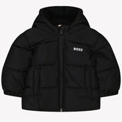 Boss Baby boys winter coat Black