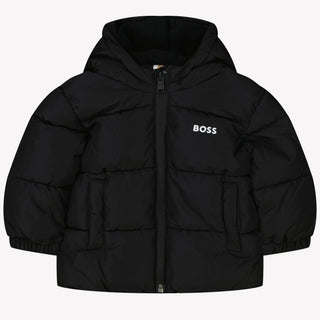 Boss Baby boys winter coat Black